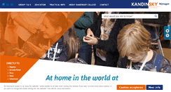 Desktop Screenshot of kandinskycollege.nl