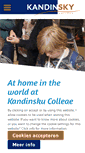 Mobile Screenshot of kandinskycollege.nl